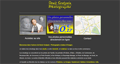 Desktop Screenshot of denis-gratpain.fr